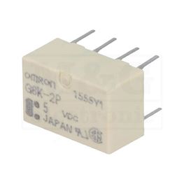 Slika za RELEJ OMRON G6K-2P-5VDC   2xU 1A