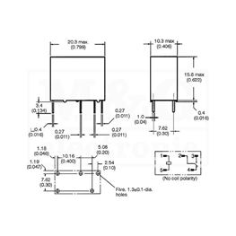 Slika za RELEJ OMRON G5Q-14-EU 12VDC 1xU 10A
