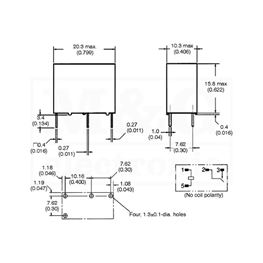 Slika za RELEJ OMRON G5Q-1A 5V DC  1xNO 10A