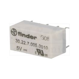 Slika za RELEJ FINDER 30.22.7.005 2xU 2A 5V DC