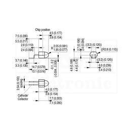 Picture of FOTO DIODA SFH2500FA