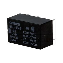 Slika za RELEJ OMRON G6E-134P-US-12VDC 1xU 3A