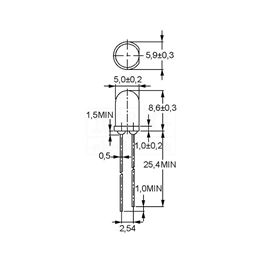 Picture of FOTO TRANZISTOR PT333-3C