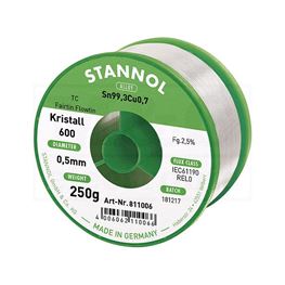 Slika za TINOL ŽICA 0,5mm 250gr PBF