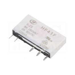 Slika za RELEJ HONGFA HF41F/006-ZS 1xU 6A 6V