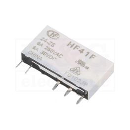 Picture of RELEJ HONGFA HF41F/024-ZS 1xU 6A 24V