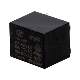 Picture of RELEJ HONGFA HF3FF/012-1HST 1xNO 10A 12V