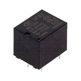 Picture of RELEJ HONGFA HF3FF/012-1ZST 1xU 10A 12V