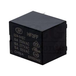 Picture of RELEJ HONGFA HF3FF/024-1HST 1xNO 10A 24V