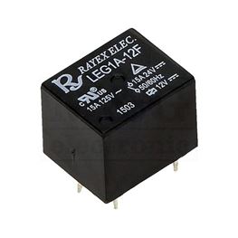 Slika za RELEJ RAYEX LEG1A-12F 1xNO 15A 12V DC