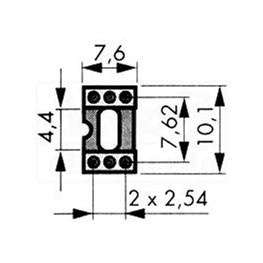 Picture of PODNOŽJE IC STANDARD DIL 6