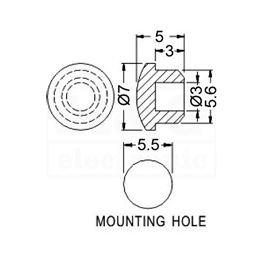 Picture of PLASTIČNA ZAŠTITNA KAPA Tip MHD-5.5