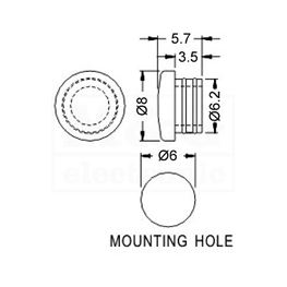 Picture of PLASTIČNA ZAŠTITNA KAPA Tip MHD-6