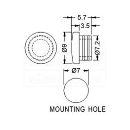 Picture of PLASTIČNA ZAŠTITNA KAPA Tip MHD-7