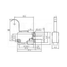 Picture of PREKIDAČ MIKRO KW7-8-G06