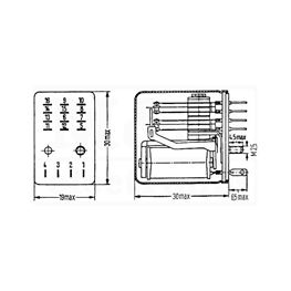 Picture of RELEJ SIEMENS V23162-B0720-F104