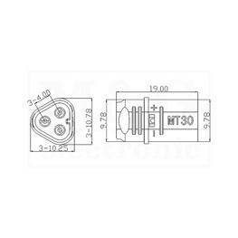 Slika za DC UTIKAČ POWER MT30-M