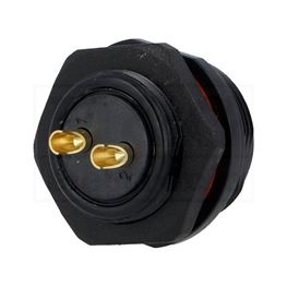 Slika za KONEKTOR SP2112 ŠASIJSKI ŽENSKI 2 Pina