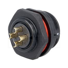 Slika za KONEKTOR SP2112 ŠASIJSKI ŽENSKI 4 Pina