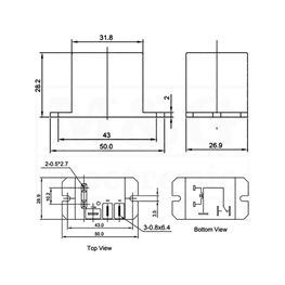 Picture of RELEJ GOODSKY GU-SS-124DFS 1xU 30A 24V