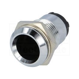 Picture of KUĆIŠTE LE DIODE METALNO 10MM S NIKL