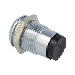 Slika za KUĆIŠTE LE DIODE METALNO 10MM S NIKL