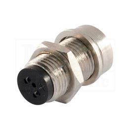 Picture of KUĆIŠTE LE DIODE METALNO 3MM S NIKL