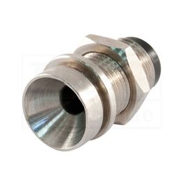 Picture of KUĆIŠTE LE DIODE METALNO 3MM U NIKL