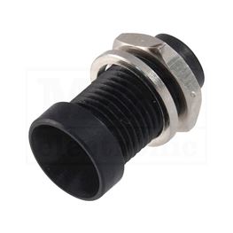 Picture of KUĆIŠTE LE DIODE METALNO 3MM U CRNO