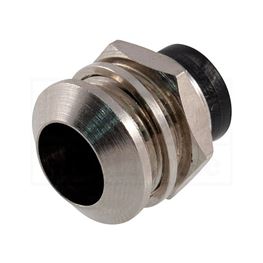 Slika za KUĆIŠTE LE DIODE METALNO 8MM S NIKL