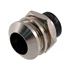 Picture of KUĆIŠTE LE DIODE METALNO 8MM S NIKL