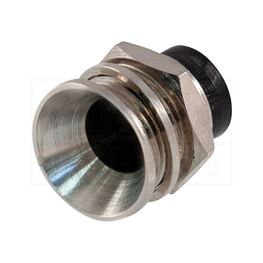 Picture of KUĆIŠTE LE DIODE METALNO 8MM U NIKL