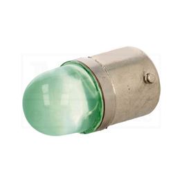 Picture of SIJALICA LED BA15S 230V AC ZELENA