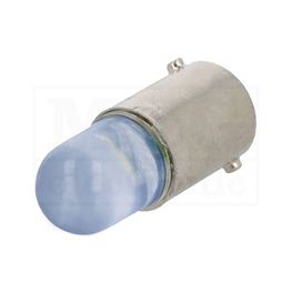 Picture of SIJALICA LED BA9S Tip L 230V AC PLAVA