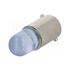 Picture of SIJALICA LED BA9S Tip L 12V AC/DC PLAVA