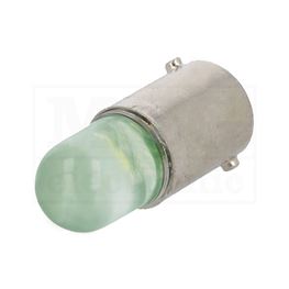 Picture of SIJALICA LED BA9S Tip L 230V AC ZELENA