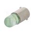 Picture of SIJALICA LED BA9S Tip L 12V AC/DC ZELENA