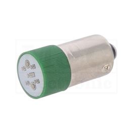 Picture of SIJALICA LED BA9S Tip S 24V AC/DC ZELENA