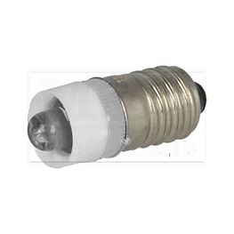 Slika za SIJALICA LED E10 Tip LL 24V AC/DC BELA