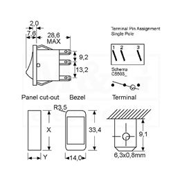 Picture of PREKIDAČ UNI. 1xUI ZELENI ARCOLECTRIC