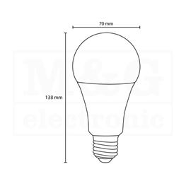 Slika za SIJALICA LED LS-A70-CW-E27/15