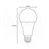 Slika za SIJALICA LED LS-A70-CW-E27/15