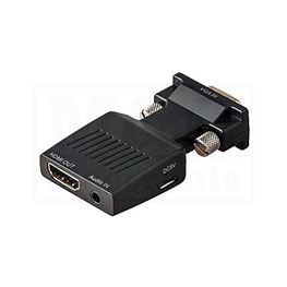 Slika za ADAPTER-KONVERTOR VGA > HDMI - PLUG IN