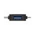 Slika za USB ADAPTER A ŽENSKI / Micro B +USB C MUŠKI CRNI