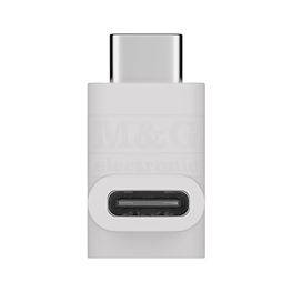 Slika za USB ADAPTER C MUŠKI / C ŽENSKI UGAONI BELI