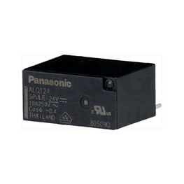 Picture of RELEJ PANASONIC ALQ124 1xU 5A 24V DC