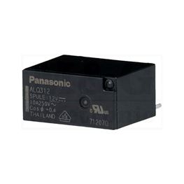 Picture of RELEJ PANASONIC ALQ312 1xNO 5A 12V DC