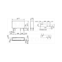 Picture of RELEJ FUJITSU FTR-MYAA005D