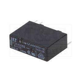 Picture of RELEJ FUJITSU FTR-F3AA005E-HA 1xU 5V 5A 125Ω