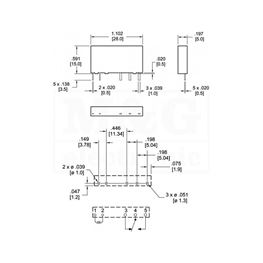 Slika za RELEJ ZETTLER AZ6991-1C-24DE 1xU 6A 24V